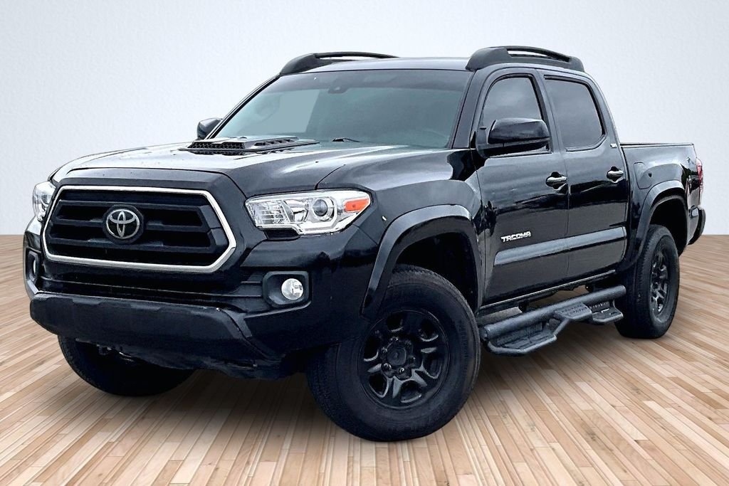 Used 2021 Black Toyota SR5 image 1
