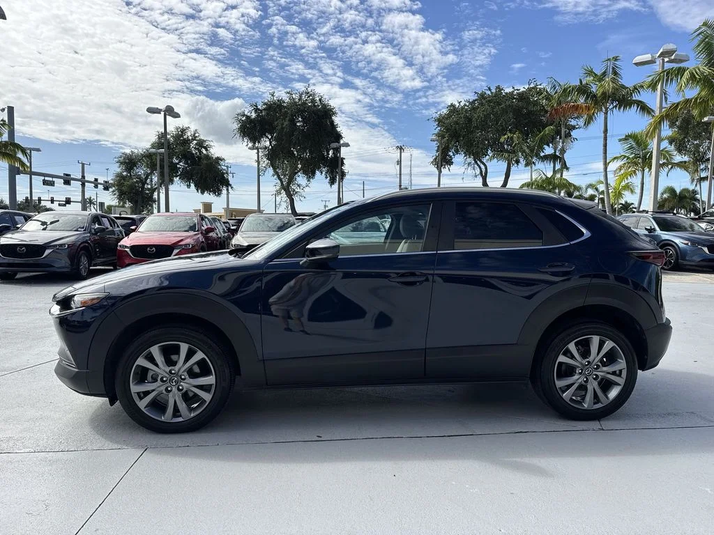 Used 2024 Crystal Blue Mazda 2.5 S Preferred Package image 27