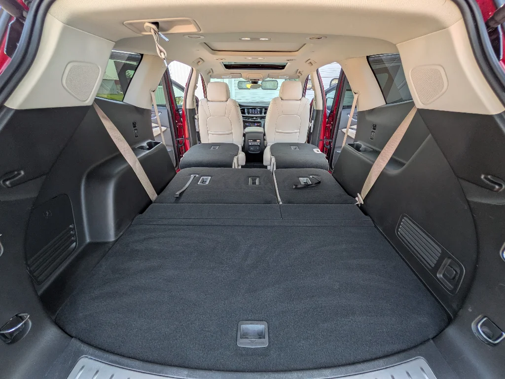 Used 2023 Cherry Red Tintcoat Buick Premium image 18
