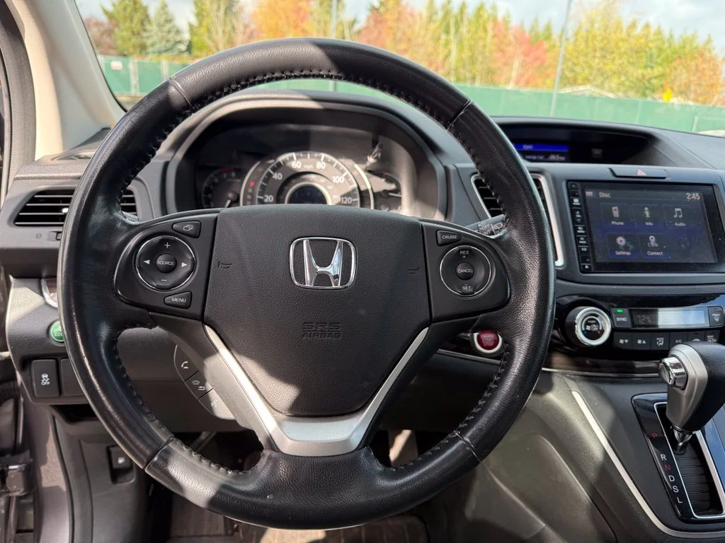 Used 2015 Modern Steel Metallic Honda EX-L image 10