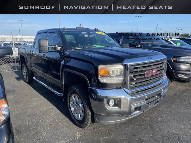 2015 GMC Sierra 2500HD