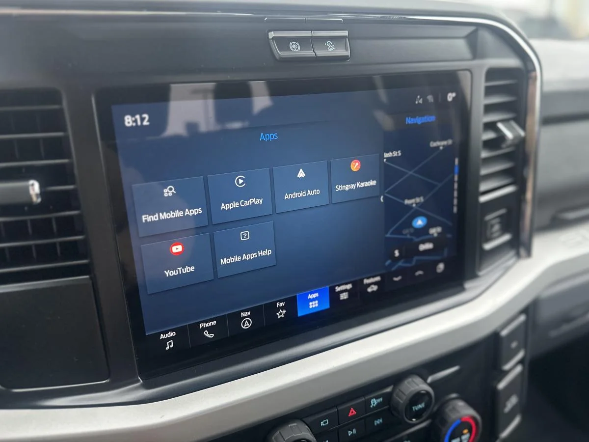 New 2026 White Ford XLT image 17