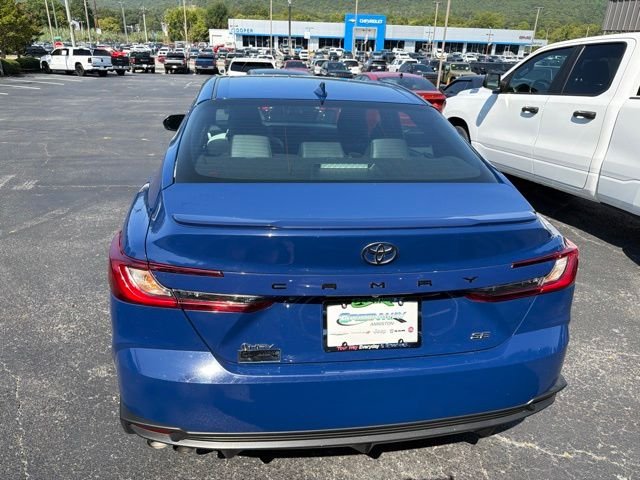 Used 2025 Blue Toyota SE image 17