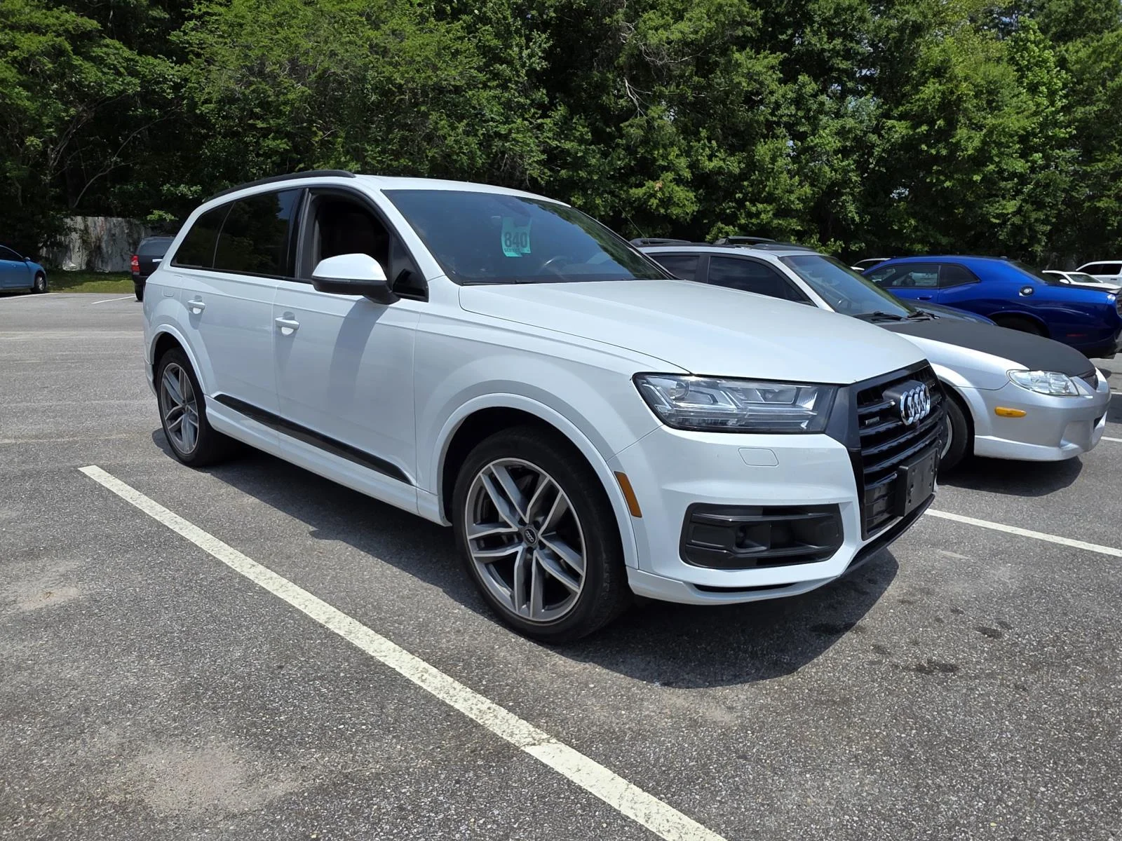 2018 Audi Q7 3.0T quattro tiptronic Prestige's photo