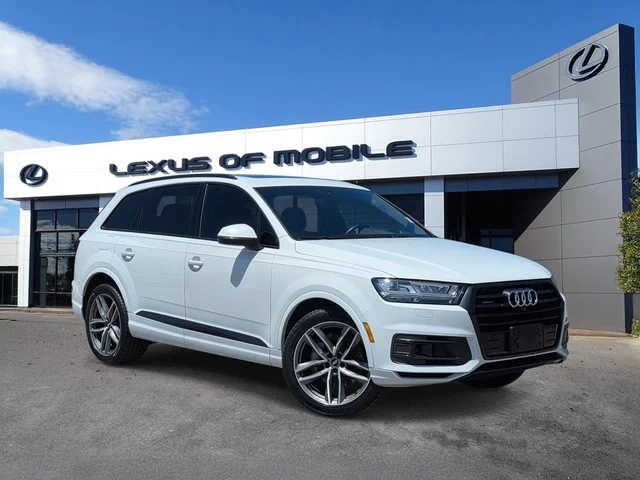2018 Audi Q7 3.0T Prestige