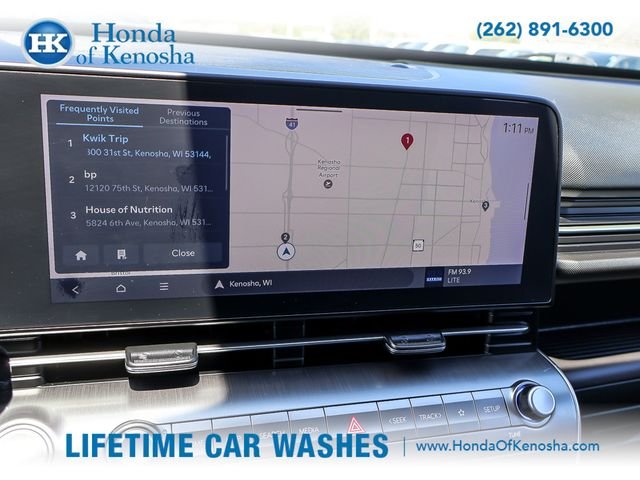 Used 2024 Gray Pearl Hyundai Limited image 18