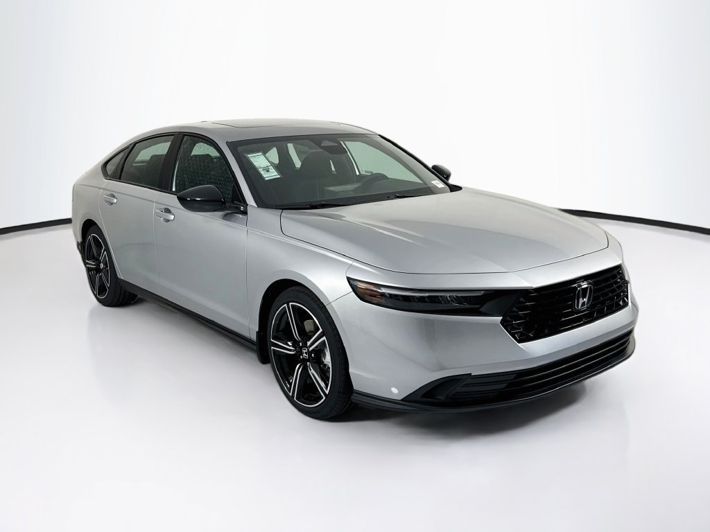 New 2026 Solar Silver Metallic Honda Sport image 3