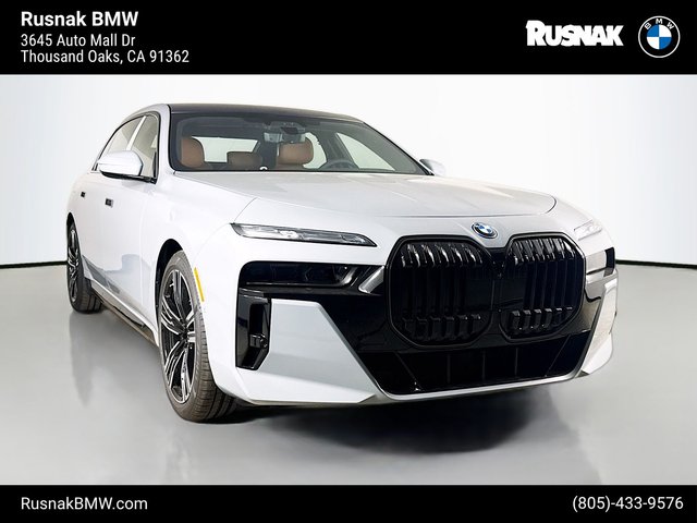 2026 BMW i7 xDrive60