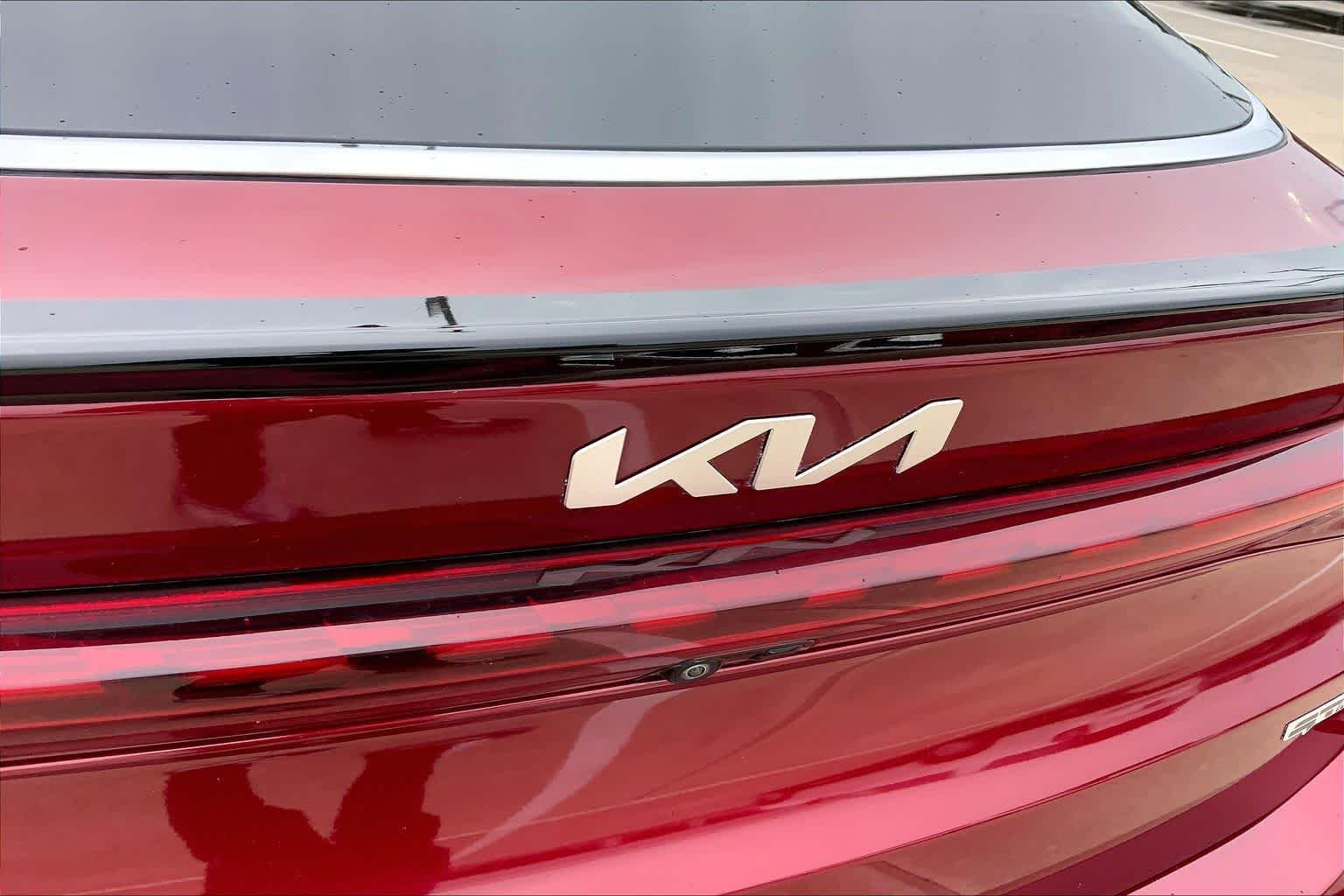 Used 2023 Passion Red Kia GT-Line image 30