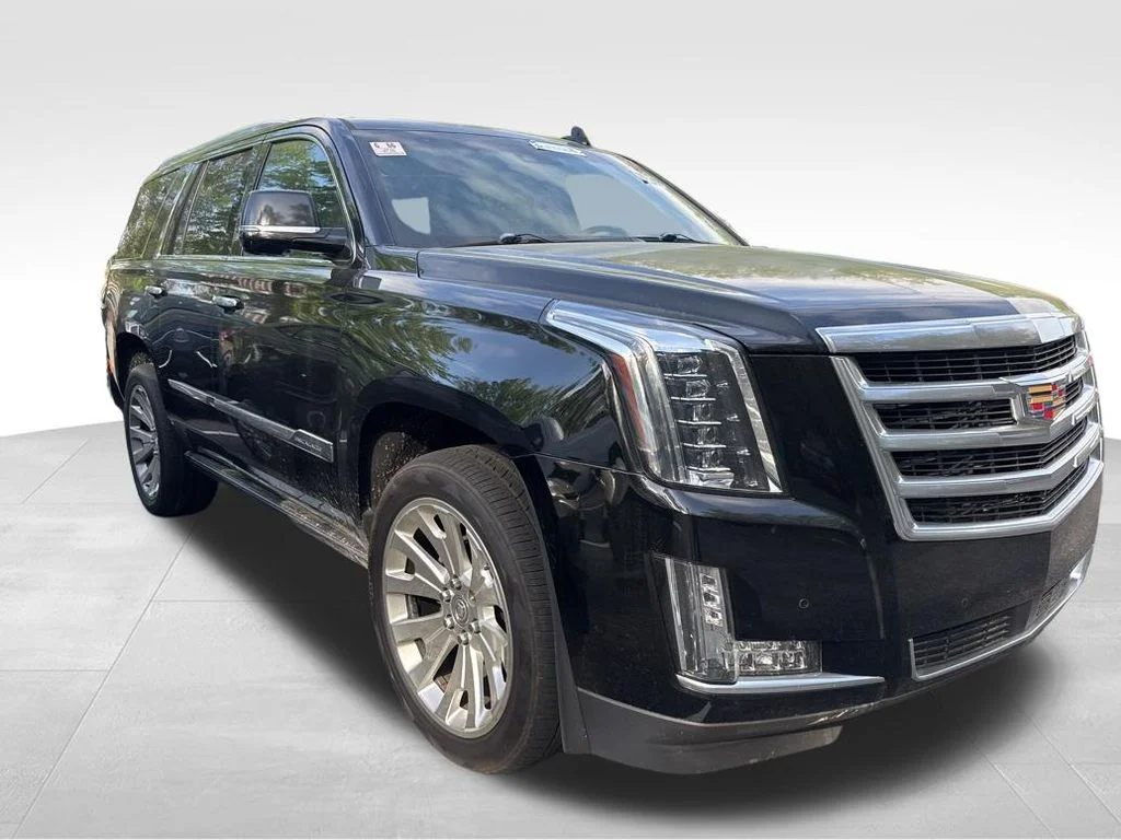 Used 2015 Black Cadillac Premium image 12