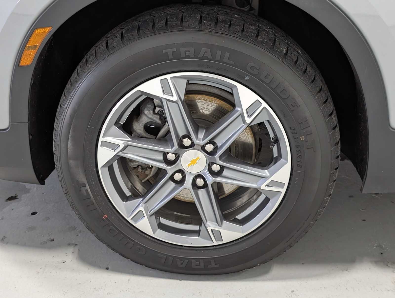 Used 2024 Sterling Gray Metallic Chevrolet LT image 3