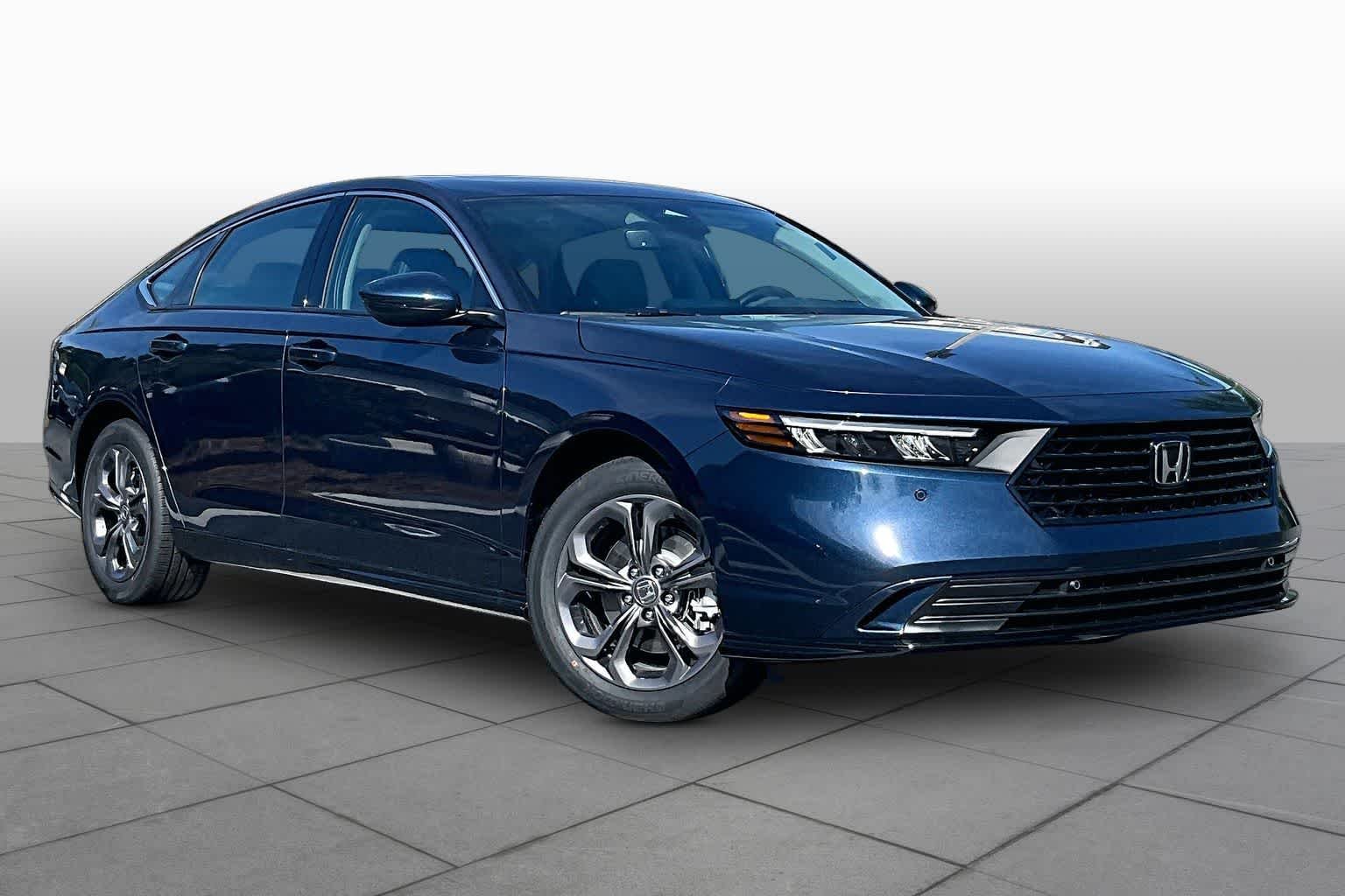 New 2026 Canyon River Blue Metallic Honda EX-L image 2