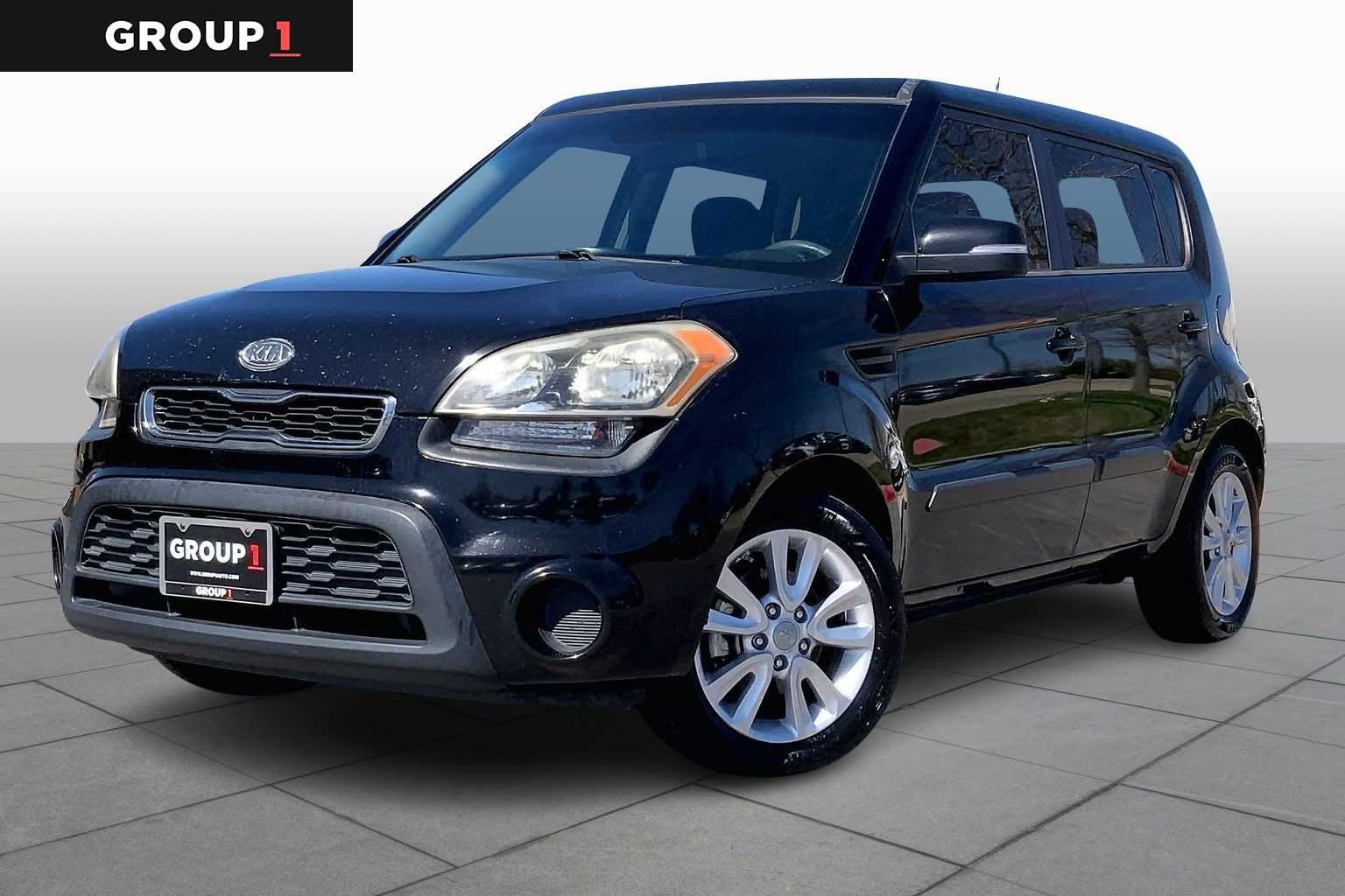 2012 Kia Soul +