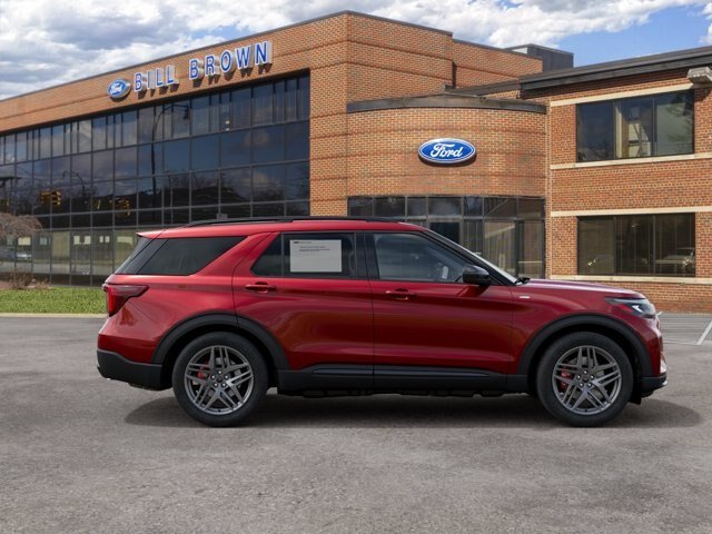 New 2027 Ruby Red Metallic Tinted Clearcoat Ford ST-Line image 28
