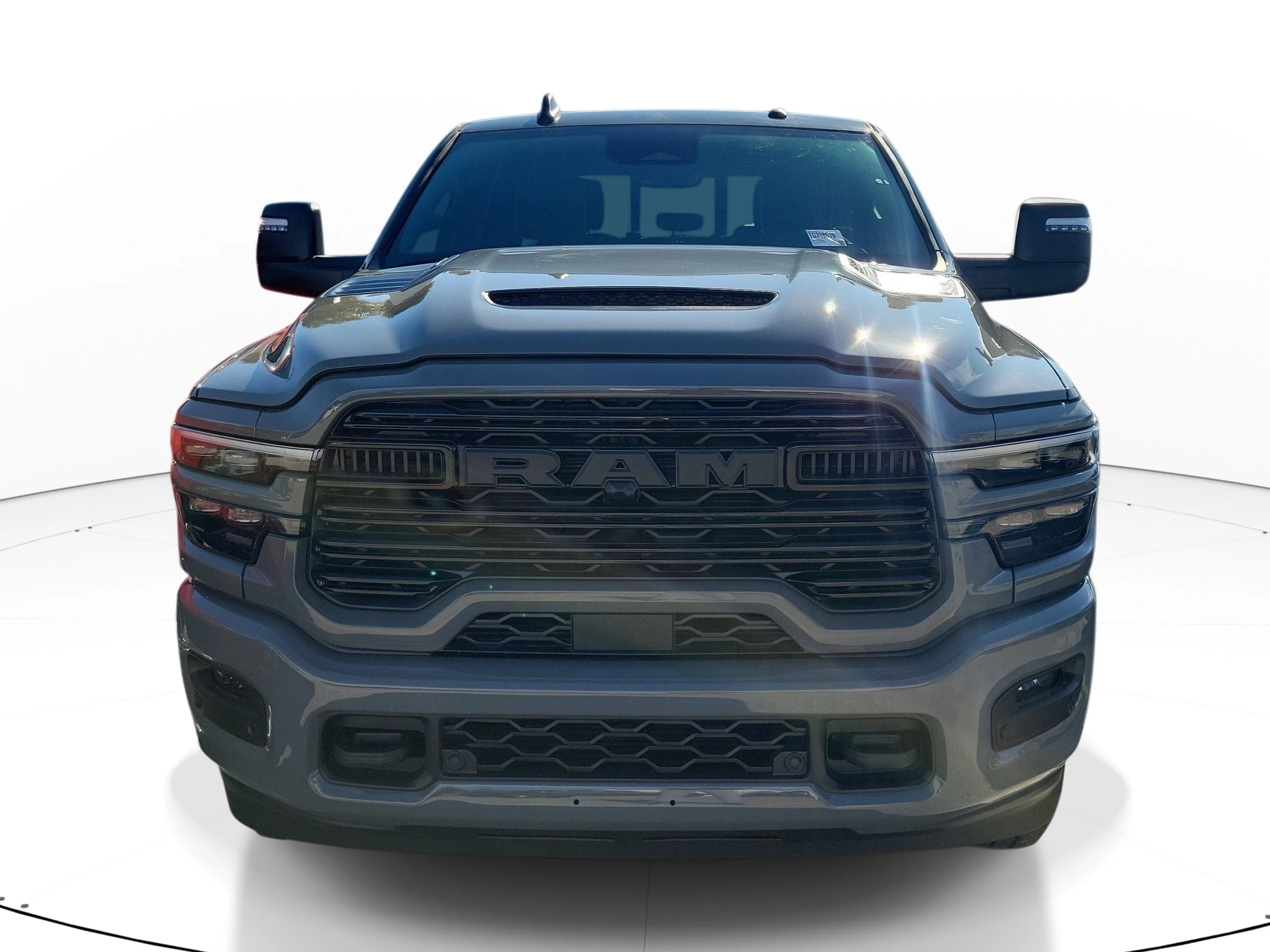 New 2026 Ceramic Gray Clearcoat RAM Laramie image 2