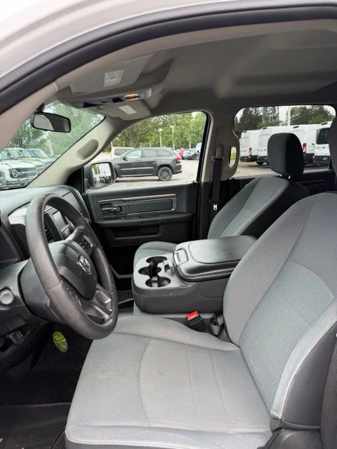 Certified Used 2021 White Ram SLT image 4
