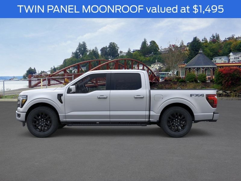 New 2025 Silver Ford Lariat image 5