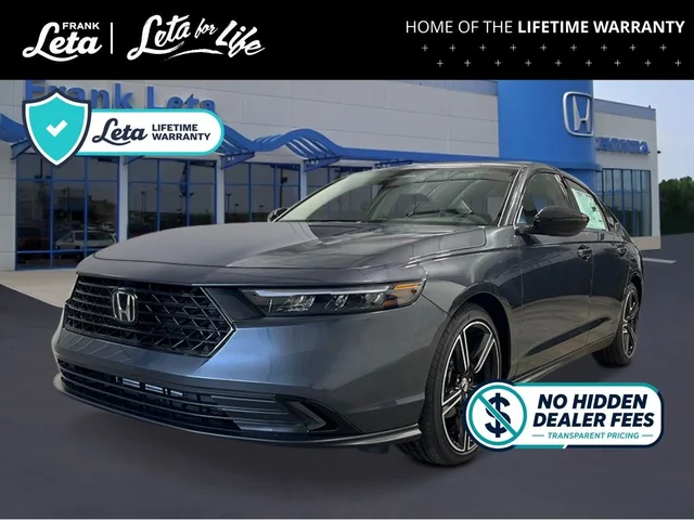 New 2026 Honda Accord SE