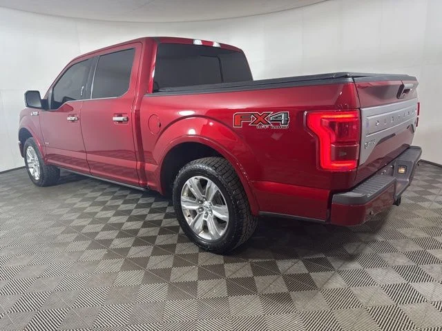Used 2016 Ruby Red Metallic Ford Platinum image 6