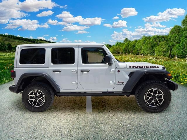 Used 2024 White Jeep Rubicon image 7