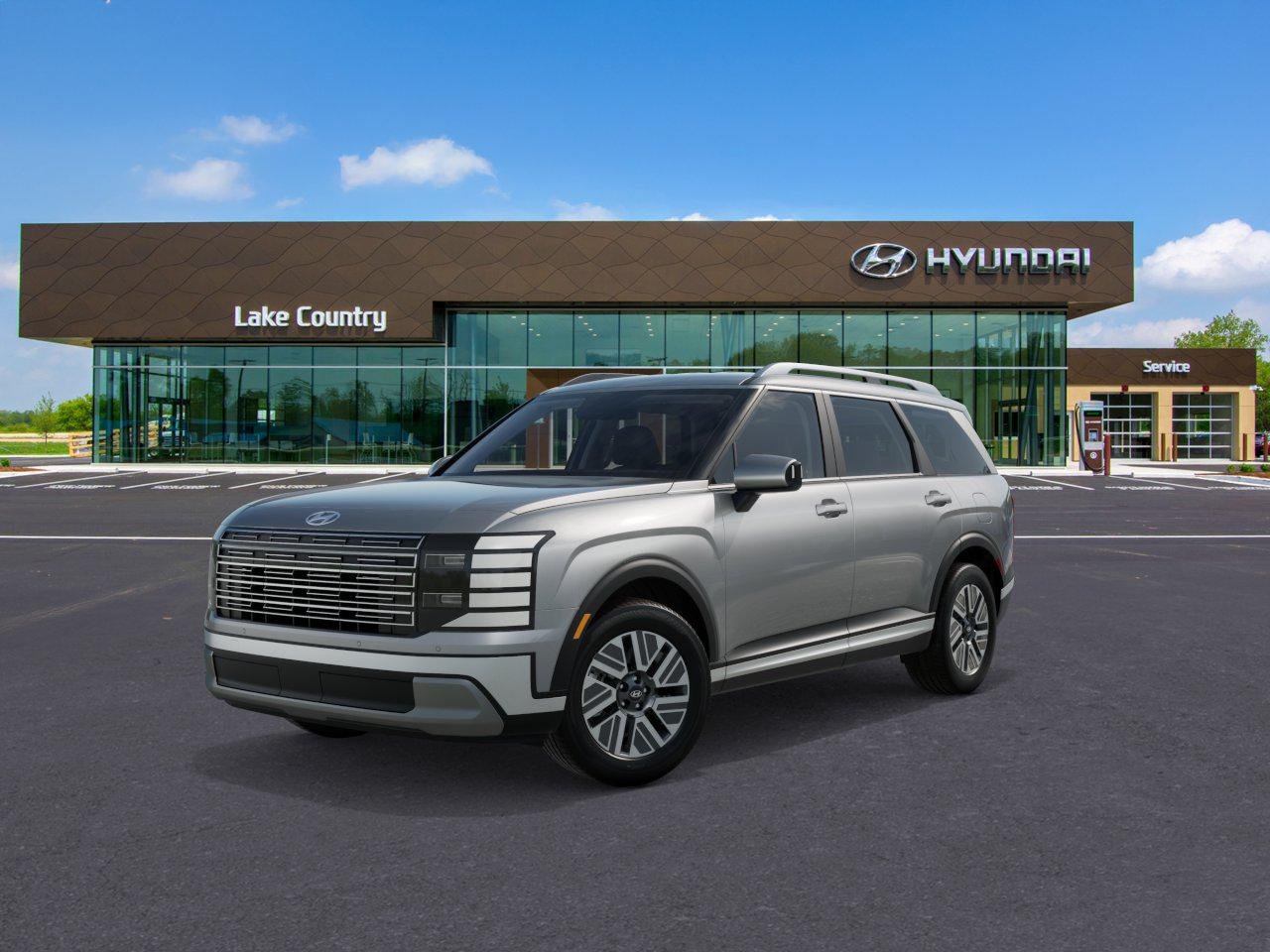 2027 Hyundai Palisade Hybrid