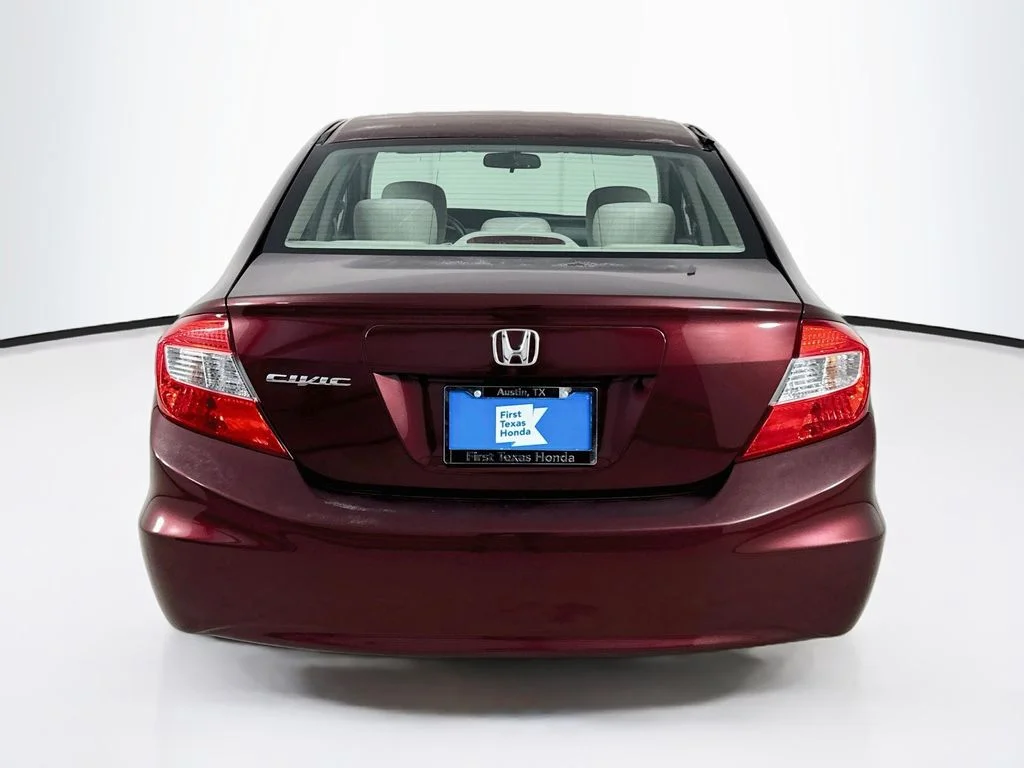Used 2012 Crimson Pearl Honda EX image 6