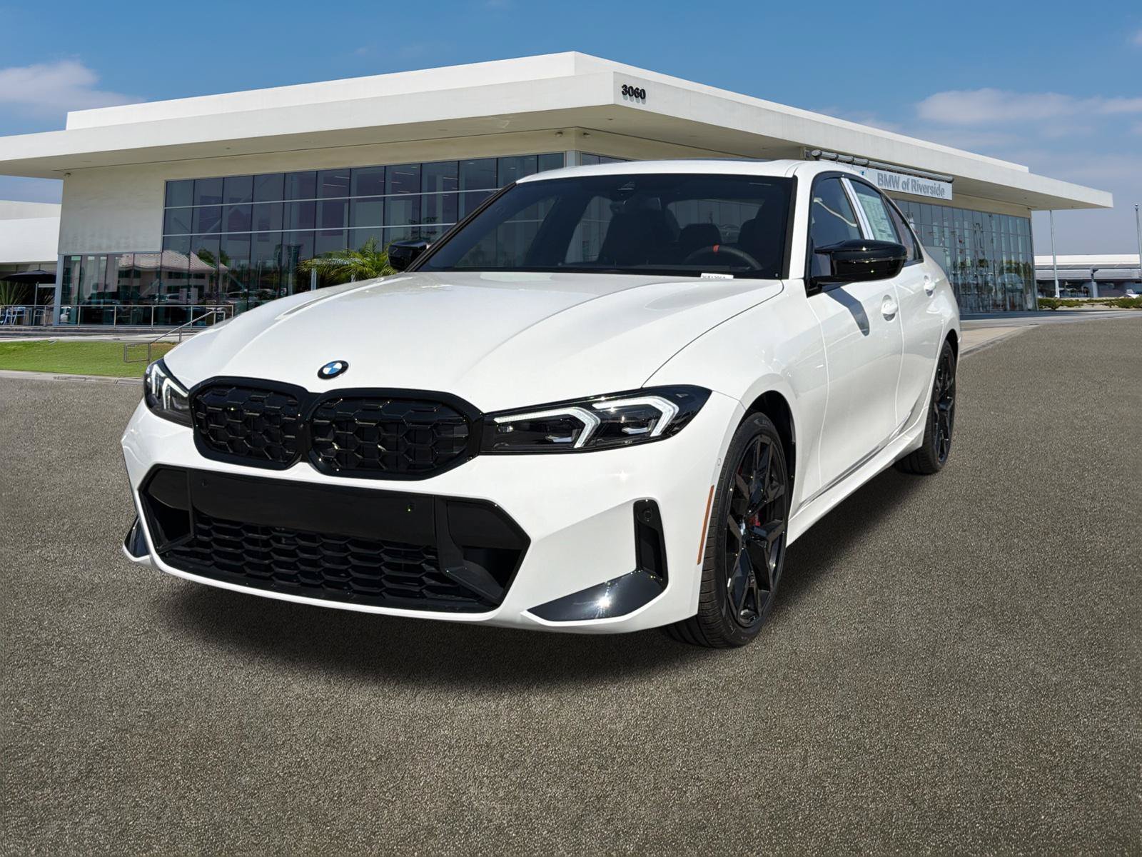 New 2026 Alpine White BMW M340i xDrive image 4