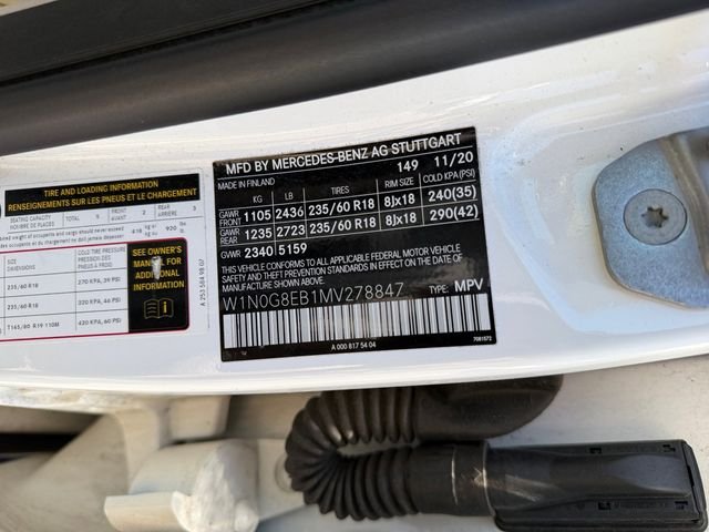 Certified Used 2021 Polar White Mercedes-Benz GLC 300 image 32