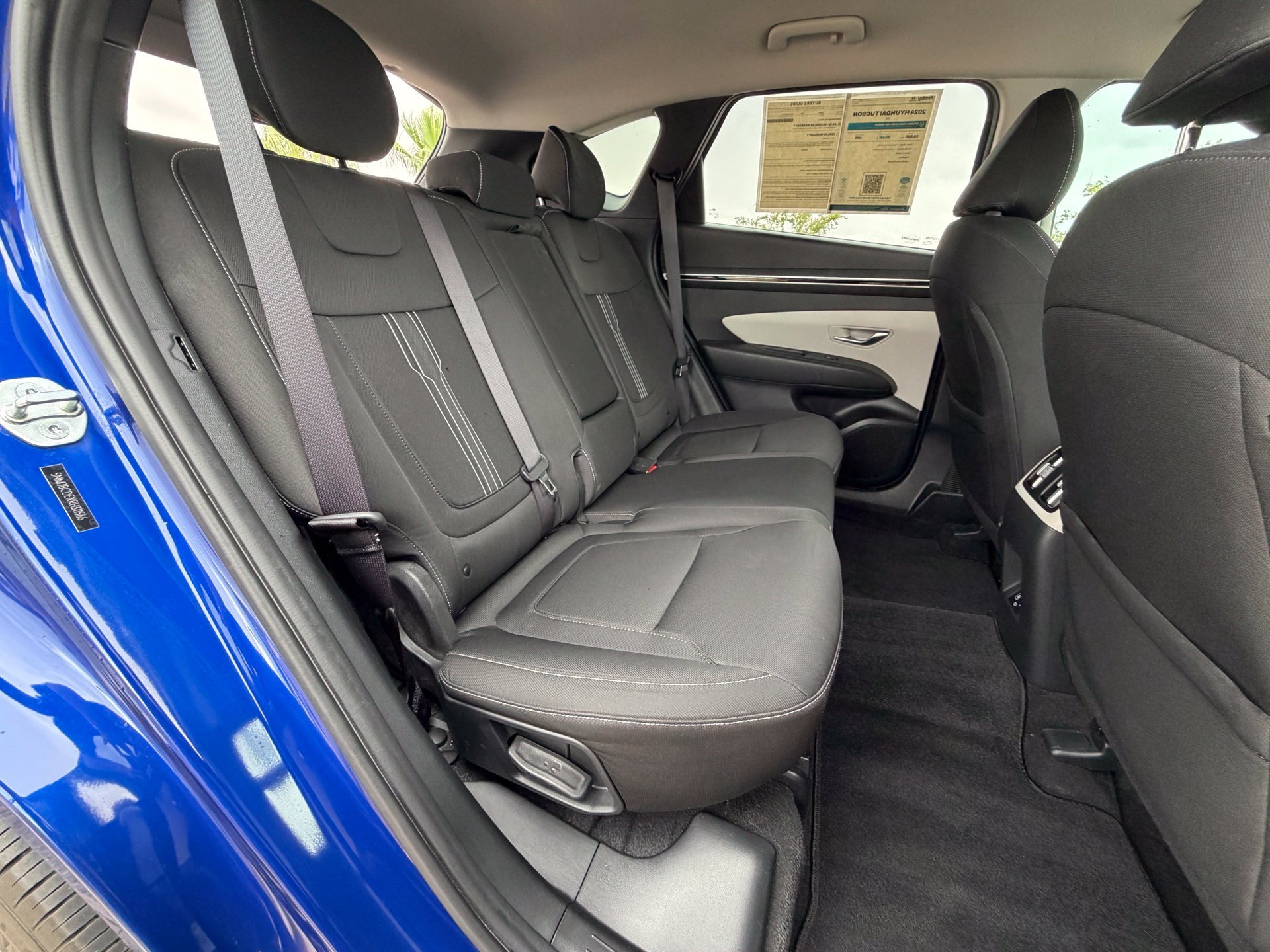 Certified Used 2024 Blue Hyundai SEL image 45
