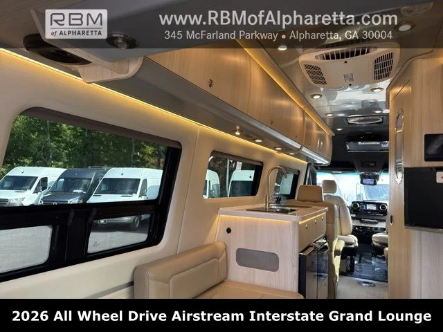 New 2026 Silver Airstream All Wheel Drive image 84