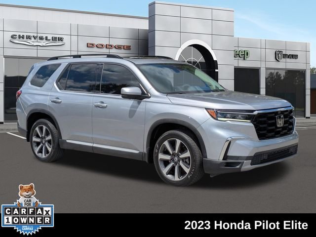 2023 Honda Pilot Elite