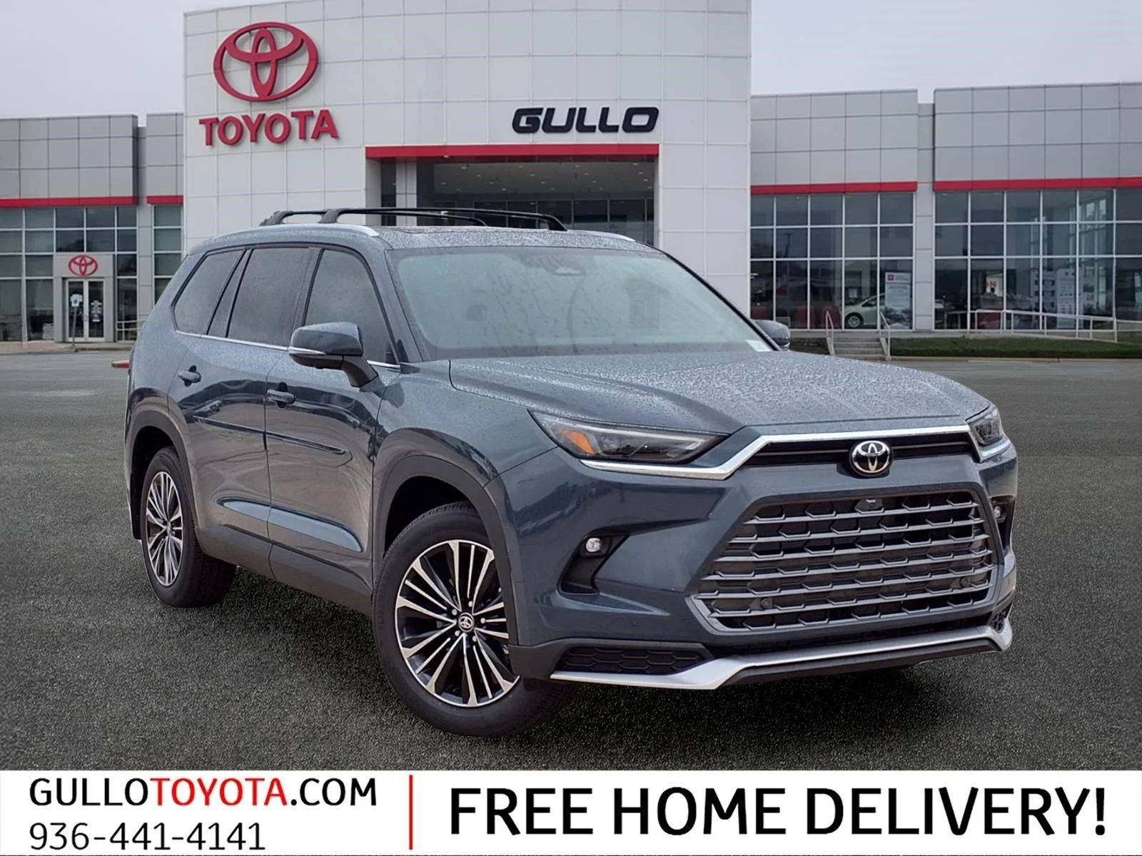 New 2026 Gray Toyota MAX Platinum image 1