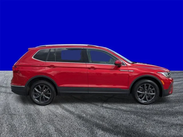Certified Used 2023 Red Volkswagen 2.0T SE image 3