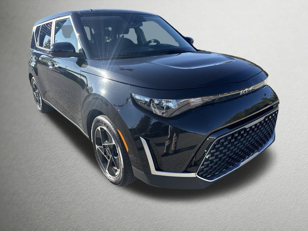 Certified Used 2023 Black Kia EX image 1