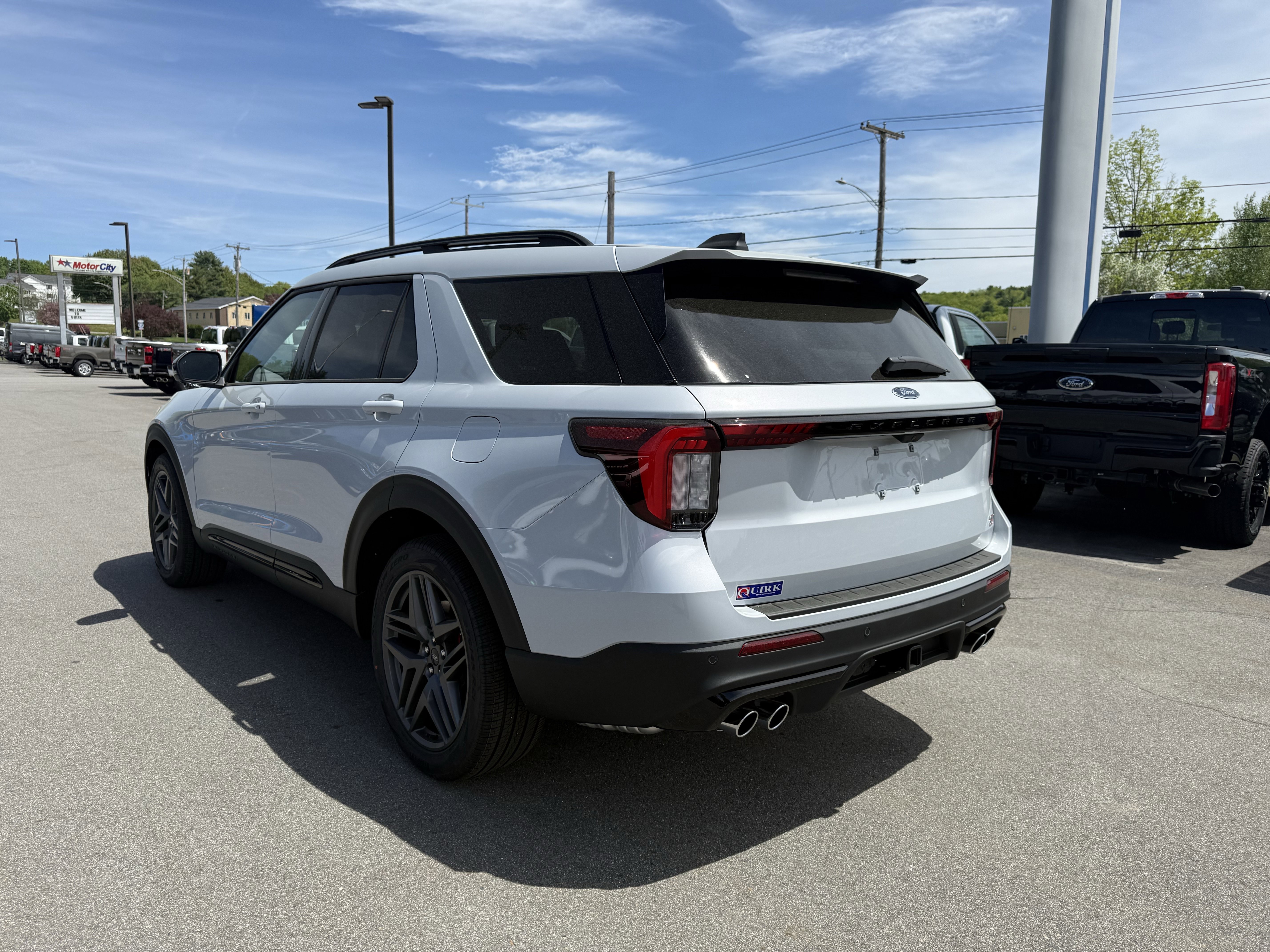 New 2026 Space White Metallic Ford ST image 10