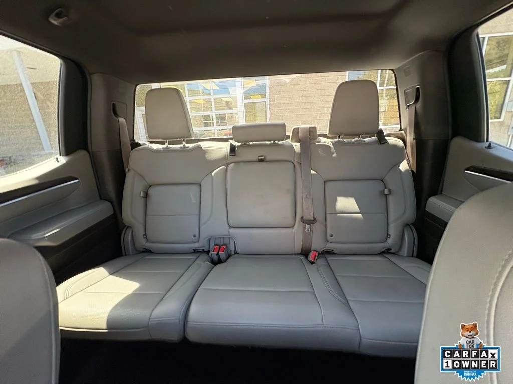 Used 2023 Titanium Rush Metallic GMC SLT image 6