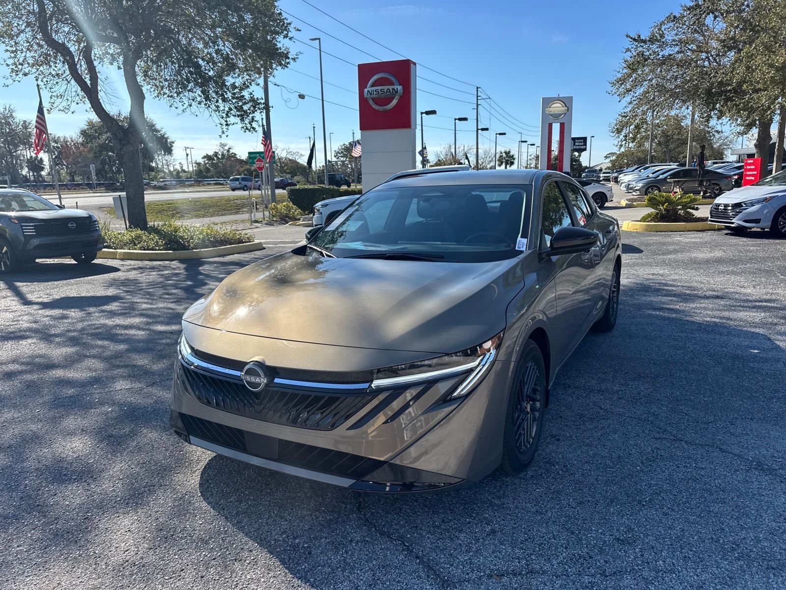 New 2026 Nissan Sentra SV 4D Sedan