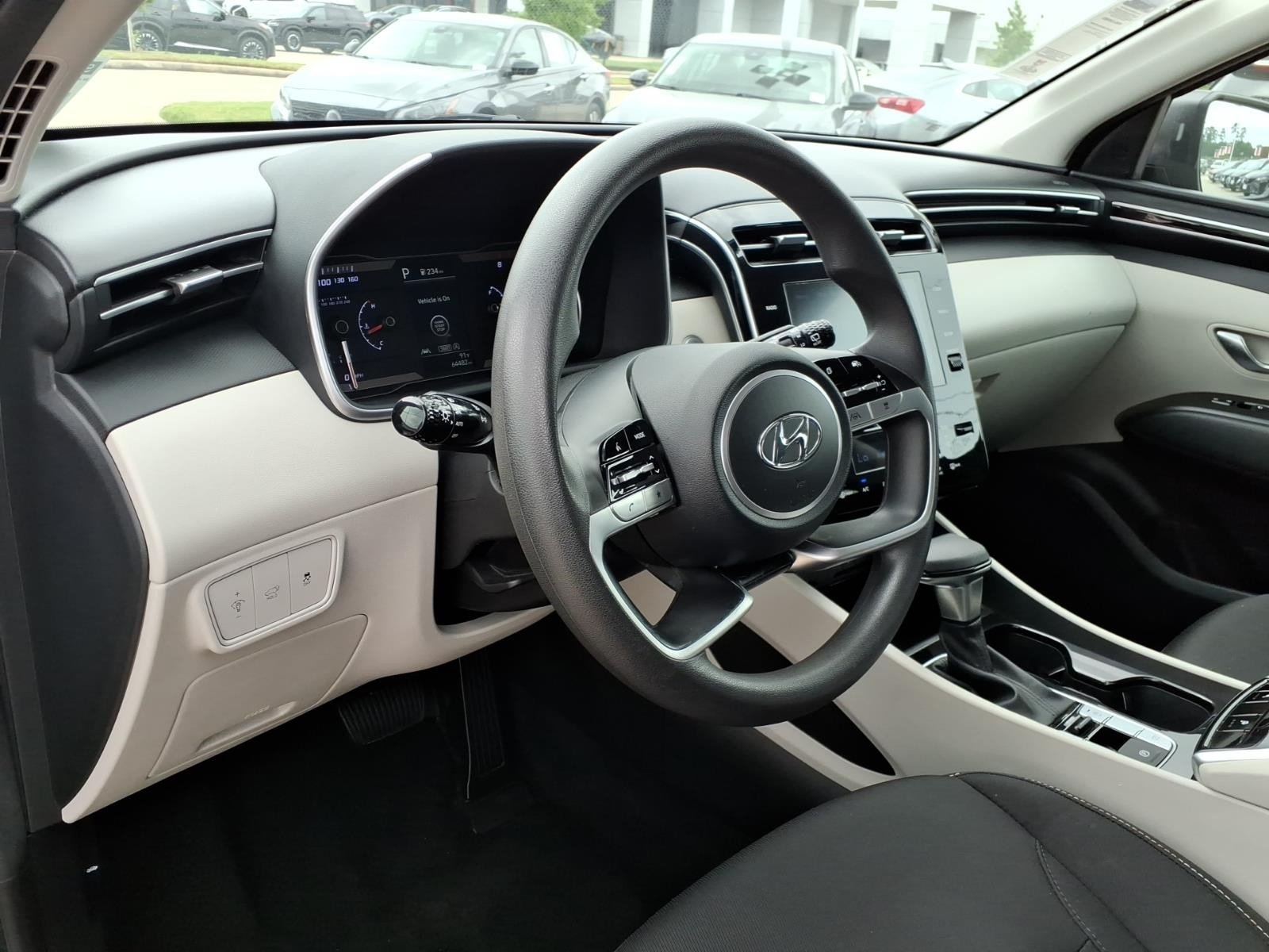 2024 Hyundai Tucson SEL Gray at Robbins Nissan