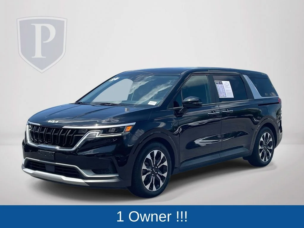 Used 2024 Black Kia EX image 4