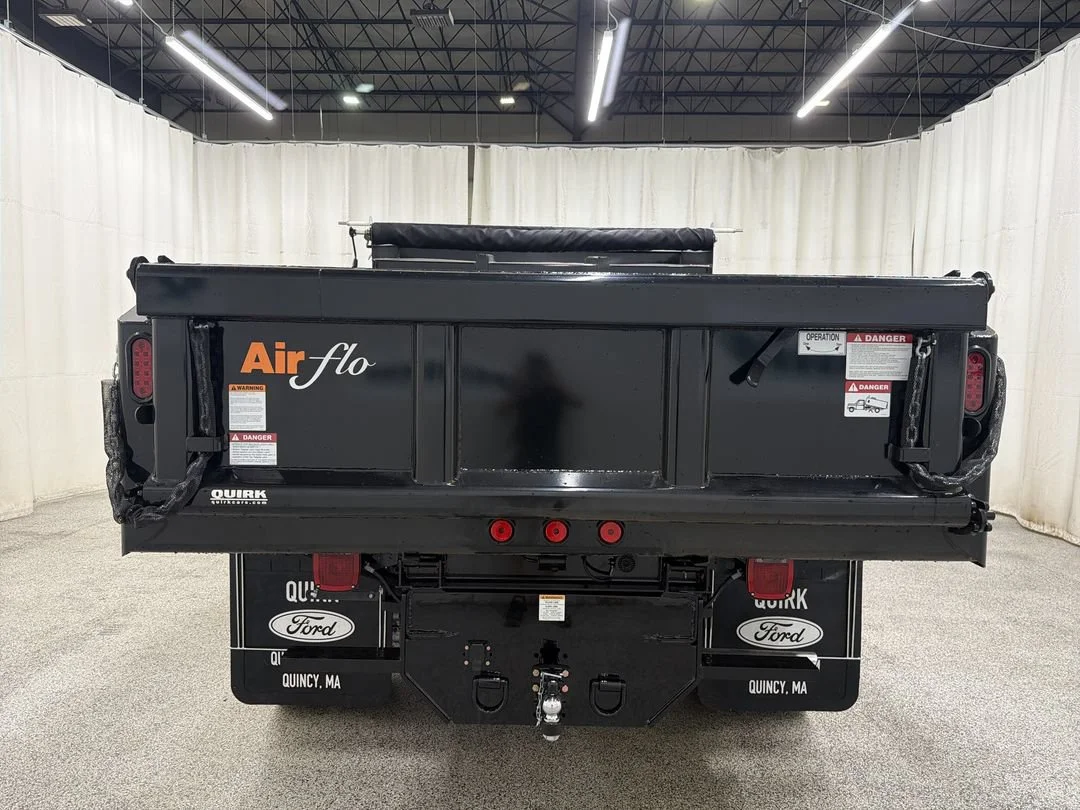 New 2026 Agate Black Metallic Ford F-550® XL image 7