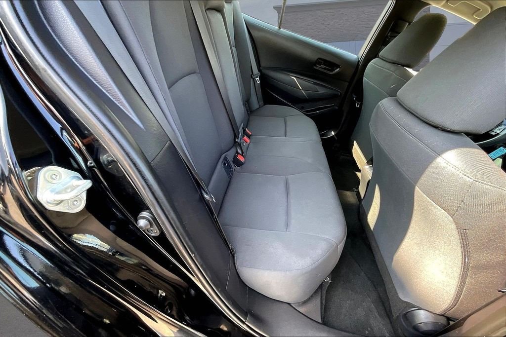Certified Used 2024 Midnight Black Metallic Toyota LE image 25
