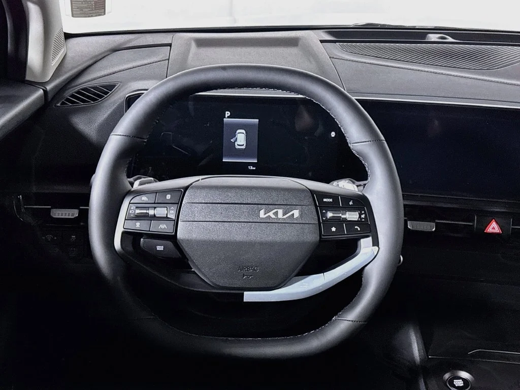 New 2027 Heritage Blue Kia EX image 13