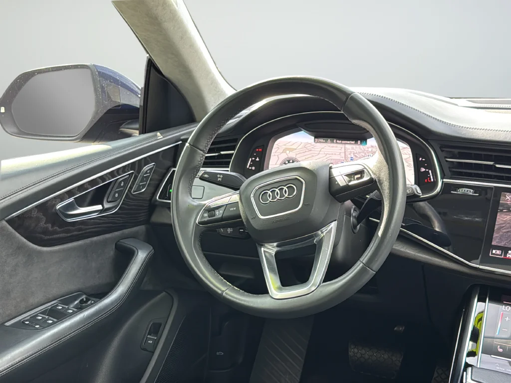 Used 2021 Blue Audi 55 Prestige image 36