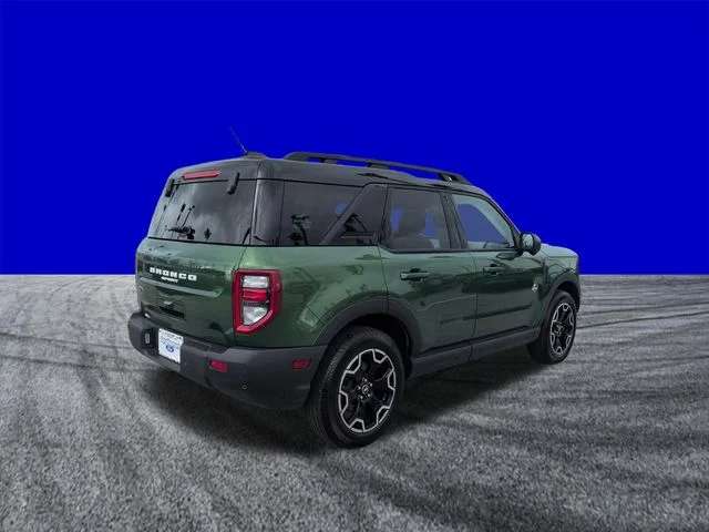 Used 2025 2025 FORD BRONCO SPORT OUTER BANKS Ford Outer Banks image 4