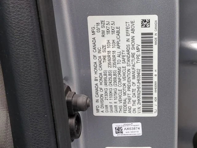 Used 2018 Silver Honda Touring image 39
