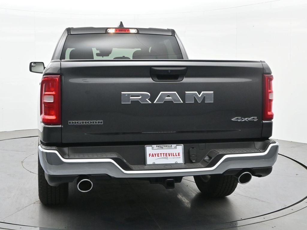 New 2026 Granite Crystal Metallic Clear-Coat Exterior Paint RAM Big Horn/Lone Star image 9