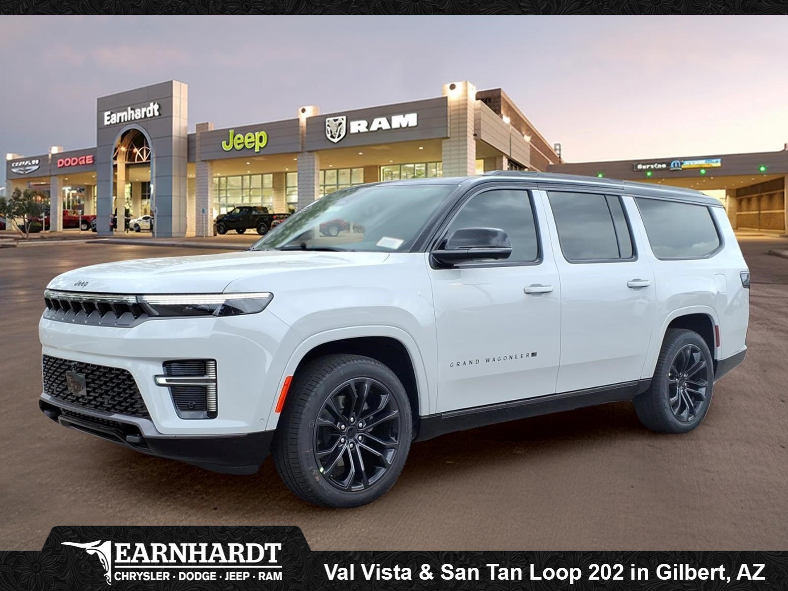 2026 Jeep Grand Wagoneer L