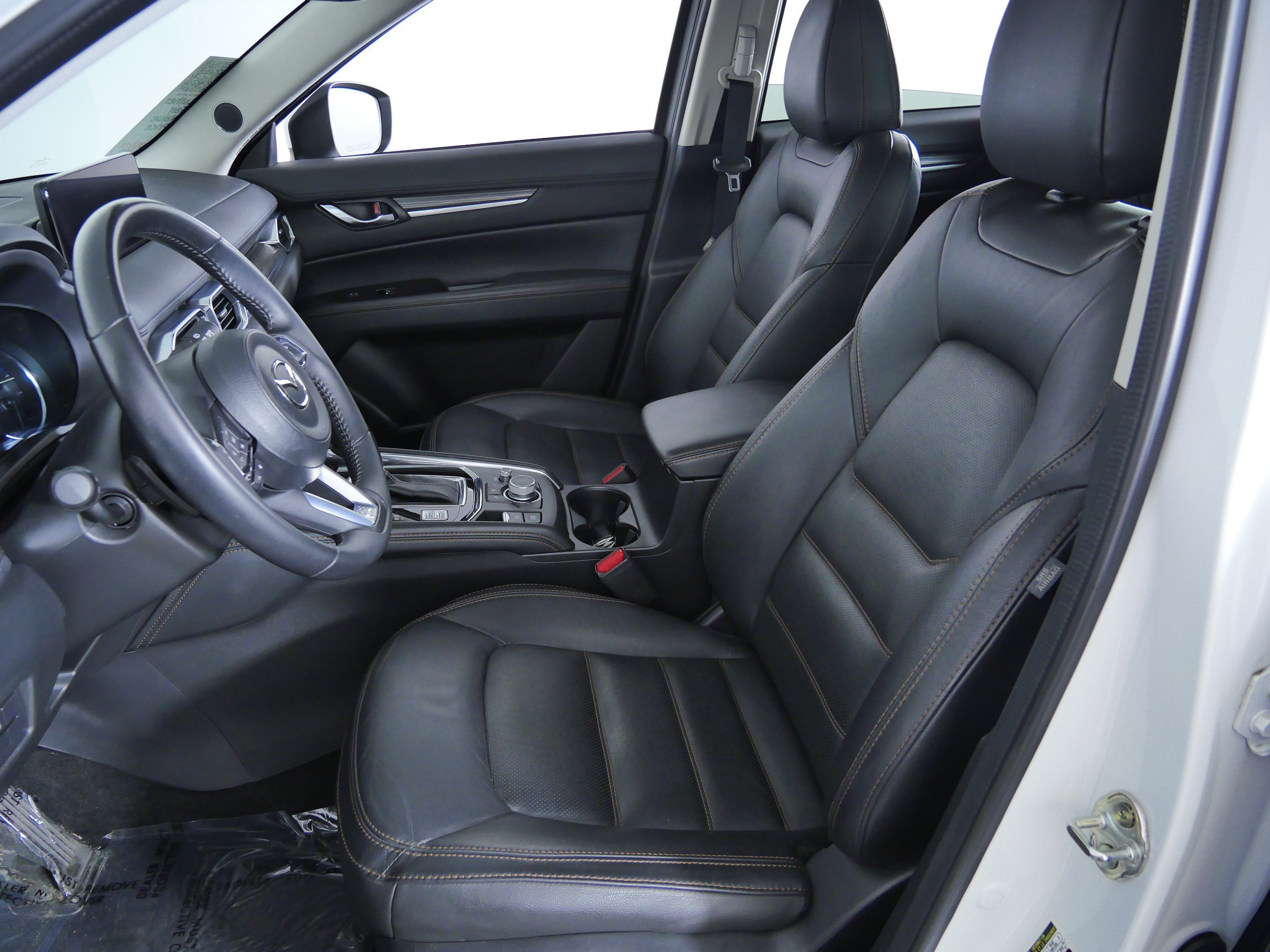 Certified Used 2023 Rhodium White Metallic Mazda 2.5 S Premium Package image 20