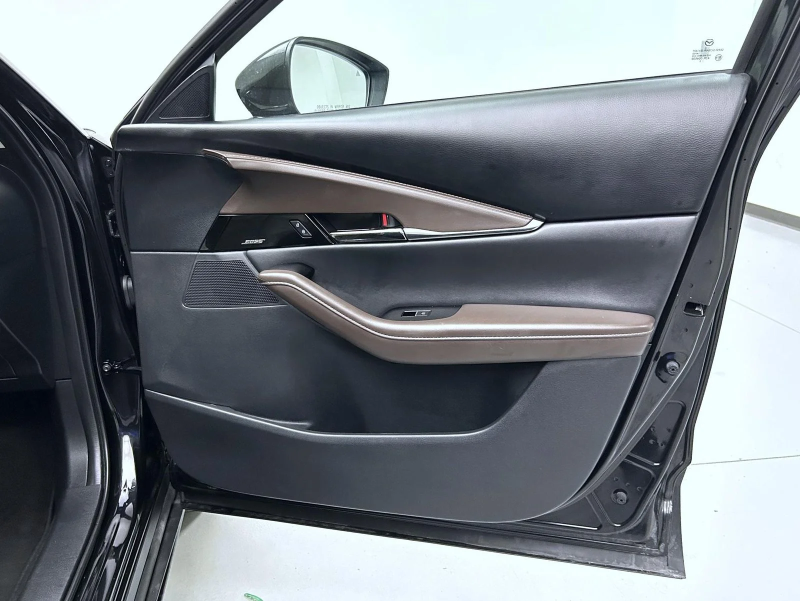 Certified Used 2023 Black Mazda 2.5 S Premium Package image 16