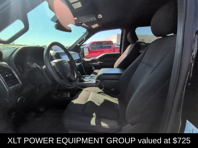 Used 2019 Black Ford XLT image 11